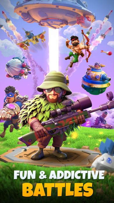 War Alliance - Squad Tactics screenshot 5