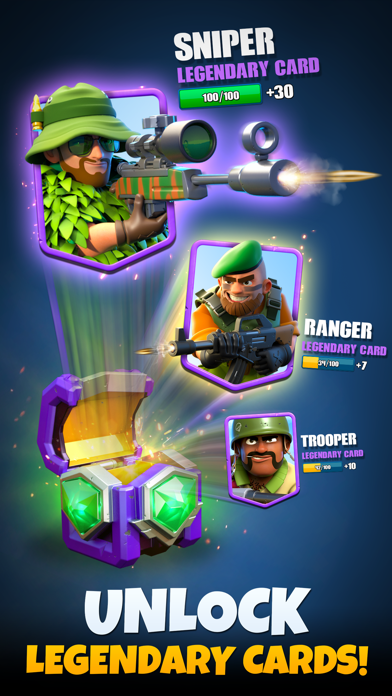 War Alliance - Squad Tactics screenshot 2
