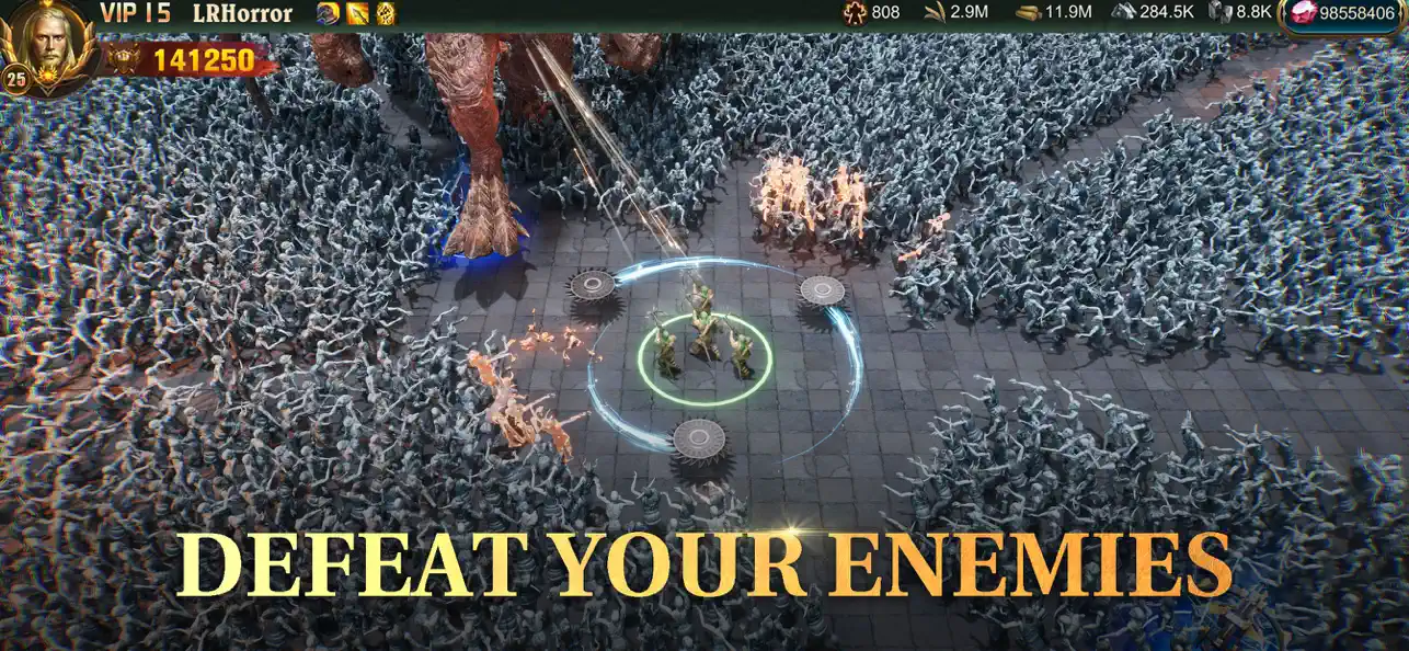 War and Order screenshot 1