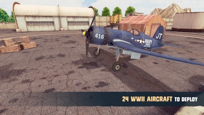 War Dogs : WW2 Ace Fighters screenshot 1