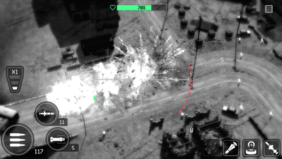 War Drone: 3D Shooting Games screenshot 3
