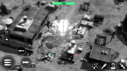 War Drone: 3D Shooting Games screenshot 9