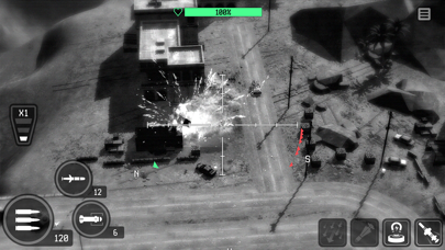 War Drone: 3D Shooting Games screenshot 5