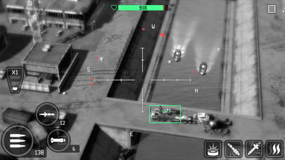 War Drone: 3D Shooting Games screenshot 10