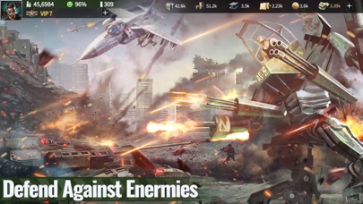 War Games - Commander screenshot 1