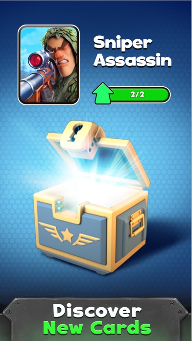 War Heroes Strategy Card Games screenshot 2