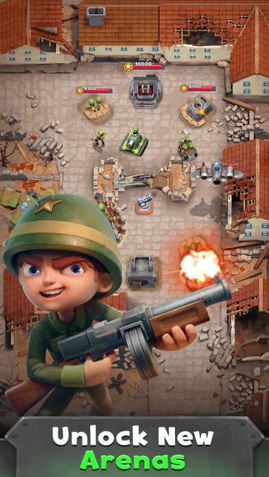 War Heroes Strategy Card Games screenshot 4