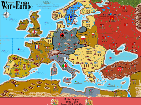 War in Europe screenshot 10
