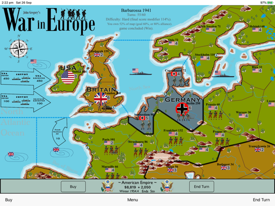 War in Europe screenshot 9