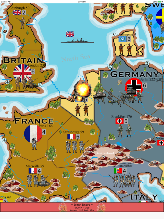 War in Europe screenshot 6