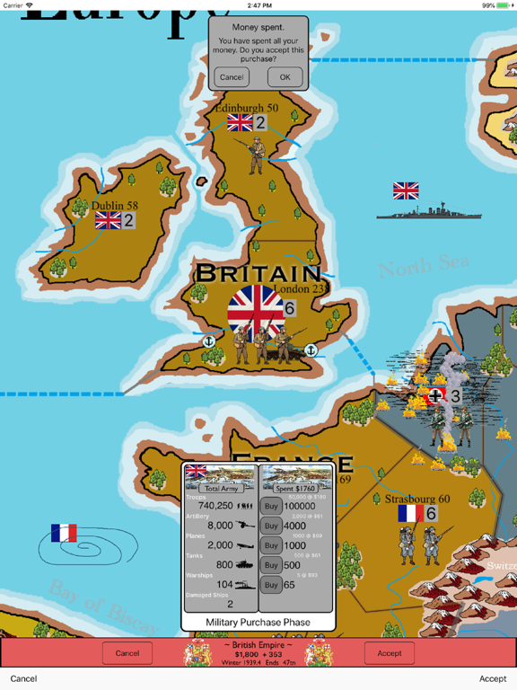 War in Europe screenshot 4