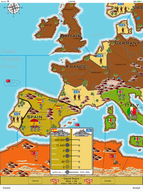 War in Europe screenshot 7