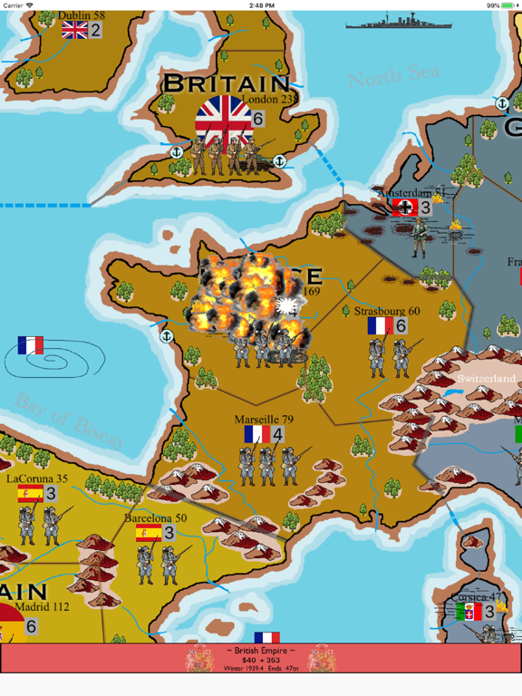 War in Europe screenshot 3