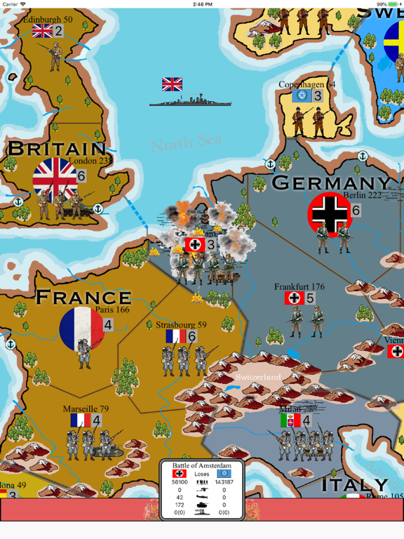War in Europe screenshot 5