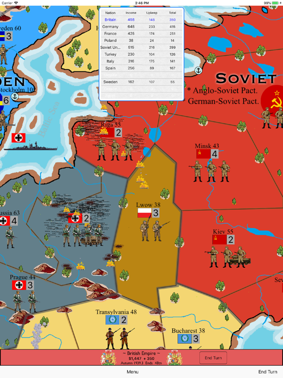 War in Europe screenshot 8