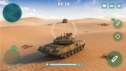 War Machines：Battle Tank Games screenshot 3
