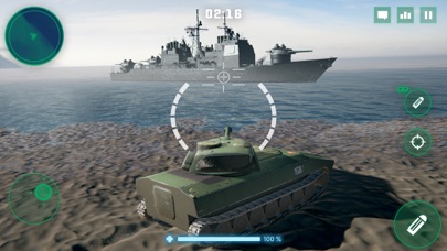 War Machines：Battle Tank Games screenshot 5