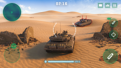 War Machines：Battle Tank Games screenshot 4