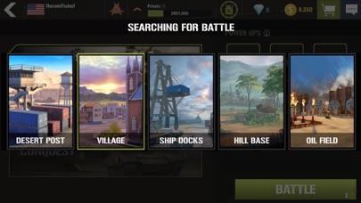 War Machines：Battle Tank Games screenshot 1