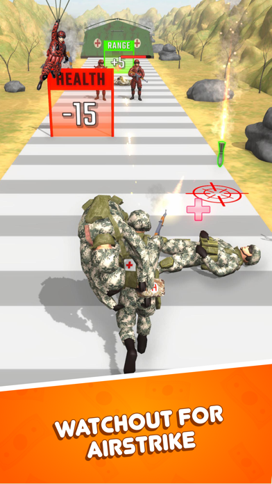 War Medic Run screenshot 5