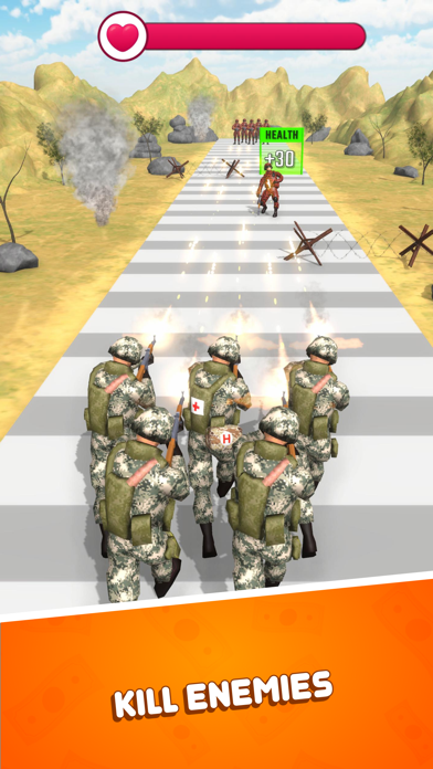 War Medic Run screenshot 3