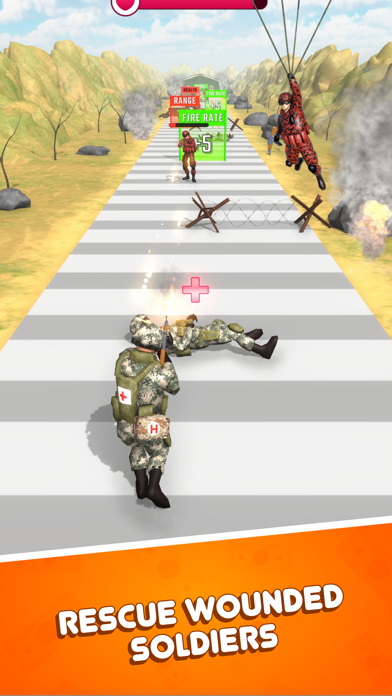War Medic Run screenshot 2