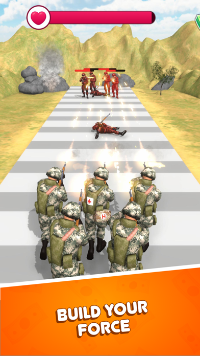War Medic Run screenshot 1
