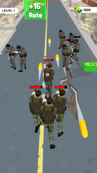 War Medic Runner screenshot 2