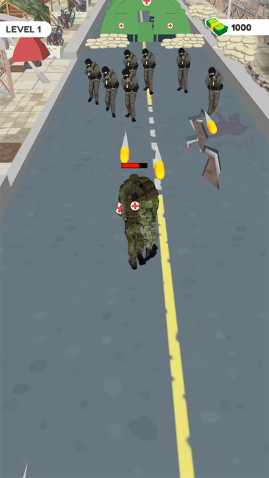 War Medic Runner screenshot 4