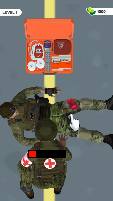 War Medic Runner screenshot 1