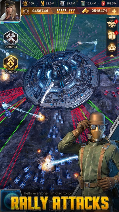 War of Destiny screenshot 3