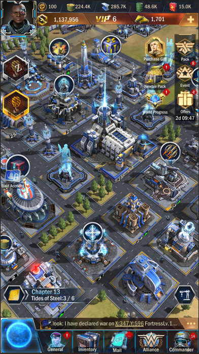 War of Destiny screenshot 1