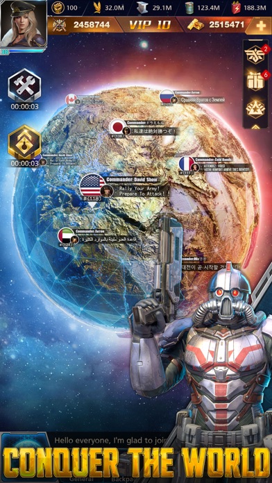 War of Destiny screenshot 2