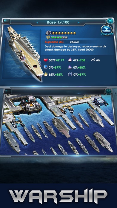 War of Warship:Pacific War screenshot 4