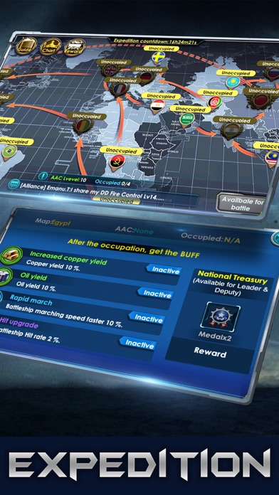 War of Warship:Pacific War screenshot 2