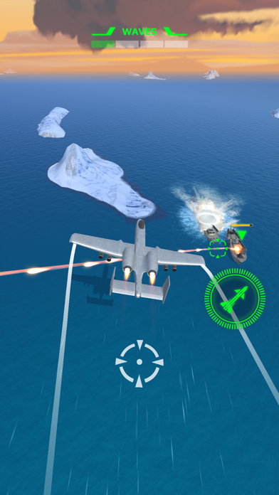 War Plane Strike: Sky Combat screenshot 3