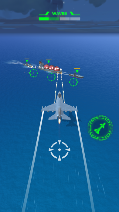 War Plane Strike: Sky Combat screenshot 2