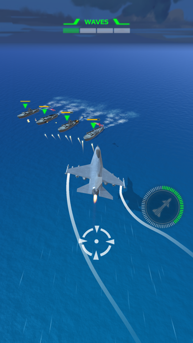 War Plane Strike: Sky Combat screenshot 4