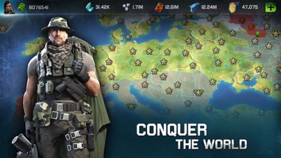 War Planet Online: MMO Battle screenshot 1