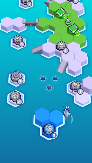 War Regions - Tactical Game screenshot 1