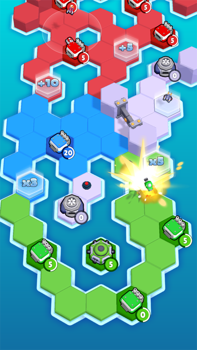 War Regions - Tactical Game screenshot 2