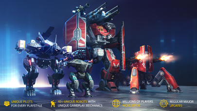 War Robots Multiplayer Battles screenshot 1