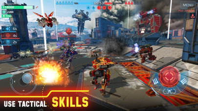 War Robots Multiplayer Battles screenshot 4