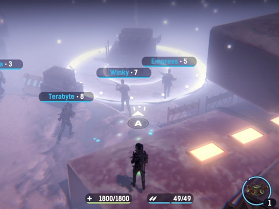 WAR SECTOR screenshot 1