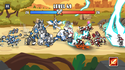 War Tactics - Cartoon Army screenshot 1