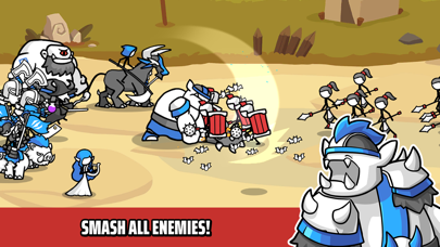 War Tactics - Cartoon Army screenshot 2
