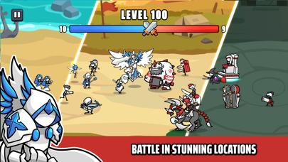 War Tactics - Cartoon Army screenshot 3