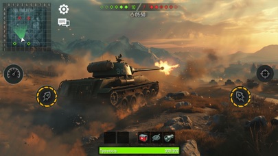 War Tanks: Shooting Battle screenshot 2
