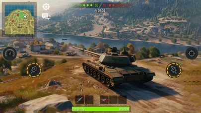 War Tanks: Shooting Battle screenshot 1