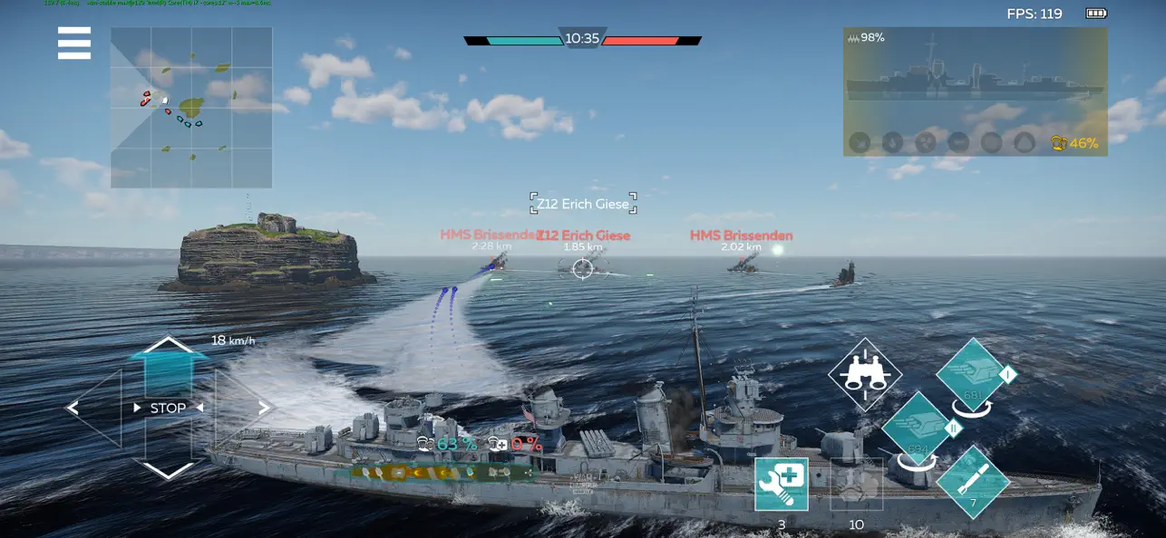 War Thunder Mobile screenshot 1